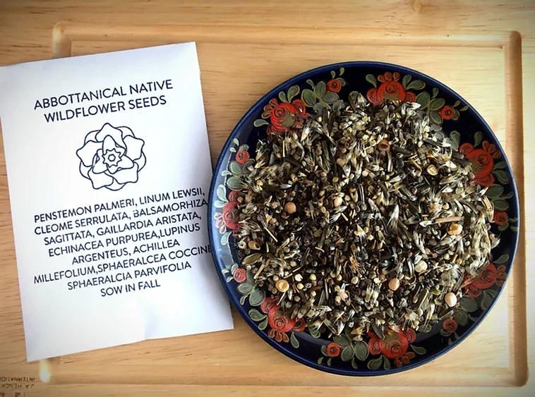 Abbottanical Native Wildflower Seeds